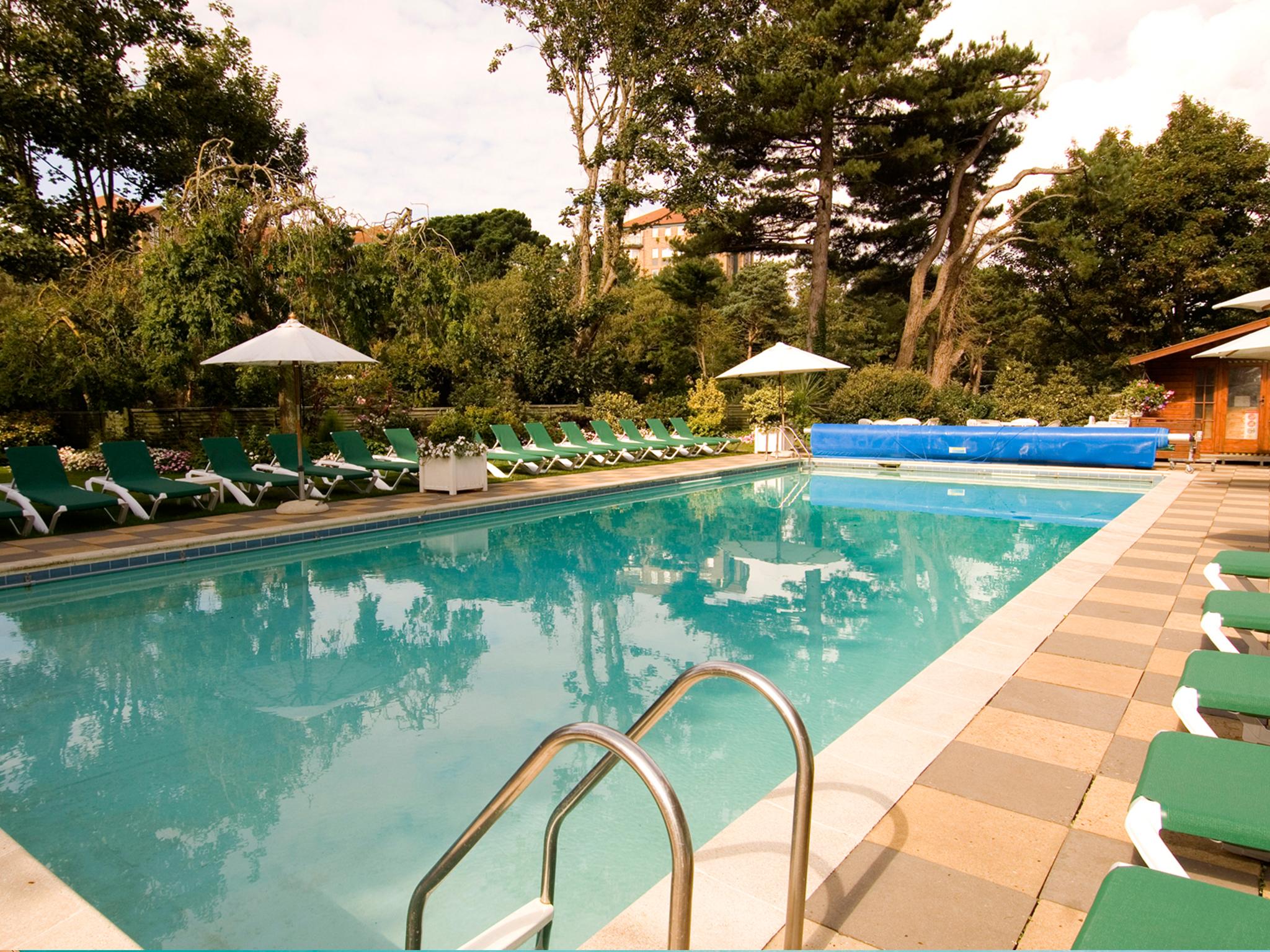 Chine Hotel Bournemouth Exterior photo