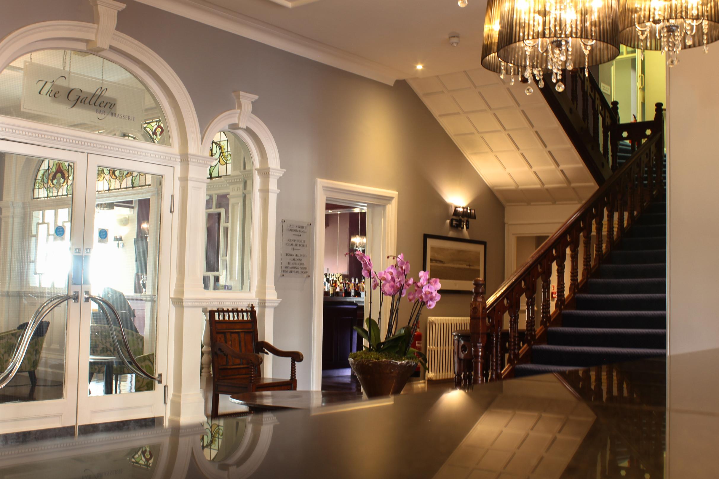 Chine Hotel Bournemouth Exterior photo