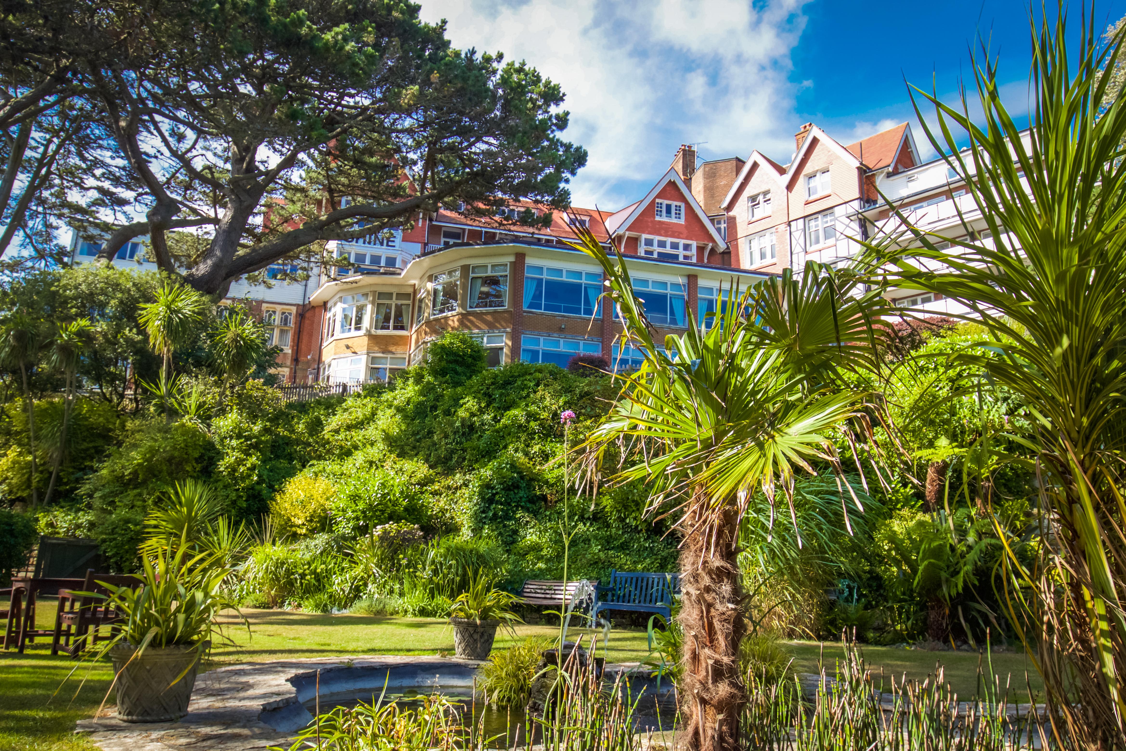 Chine Hotel Bournemouth Exterior photo