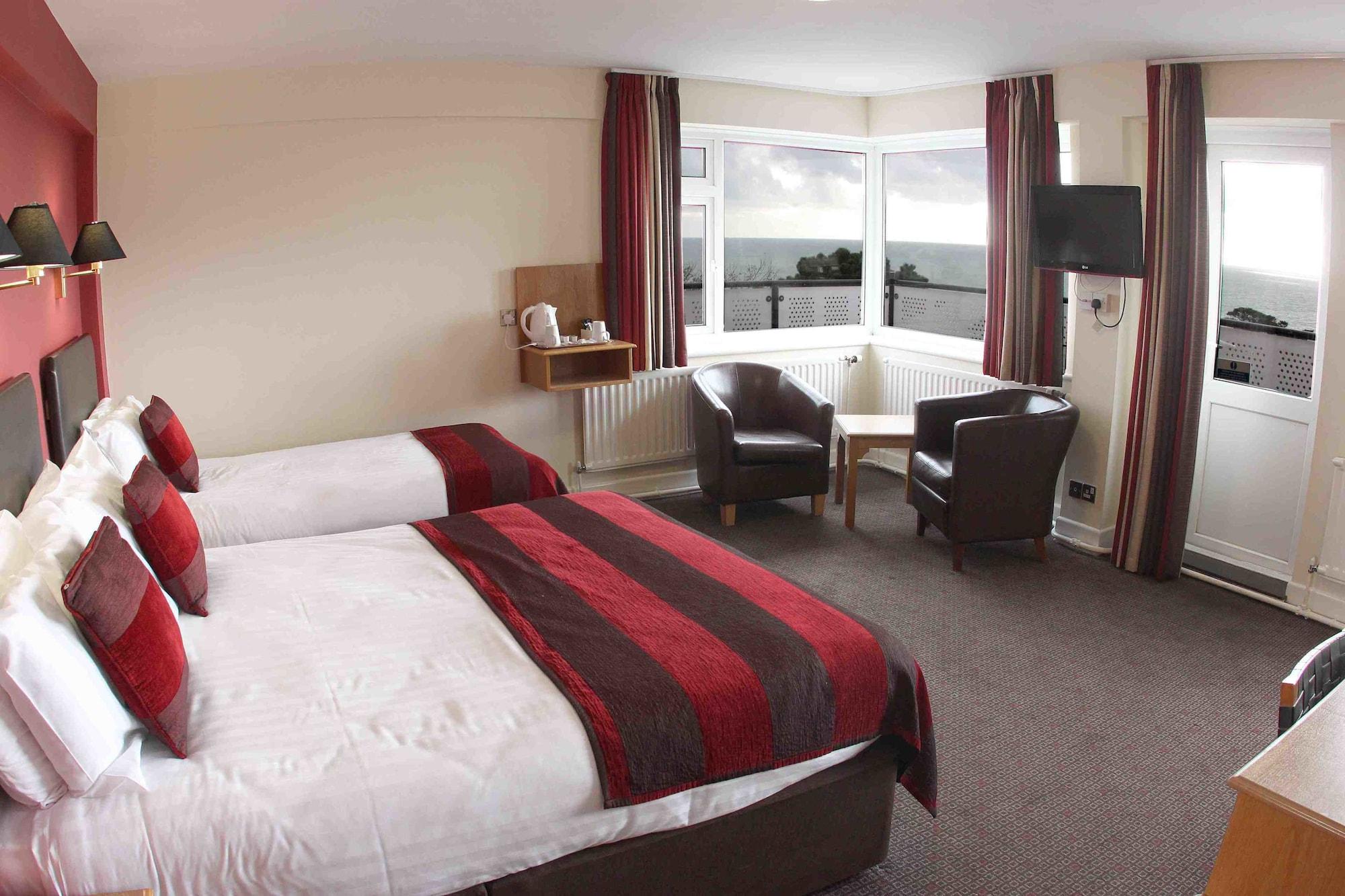 Chine Hotel Bournemouth Exterior photo