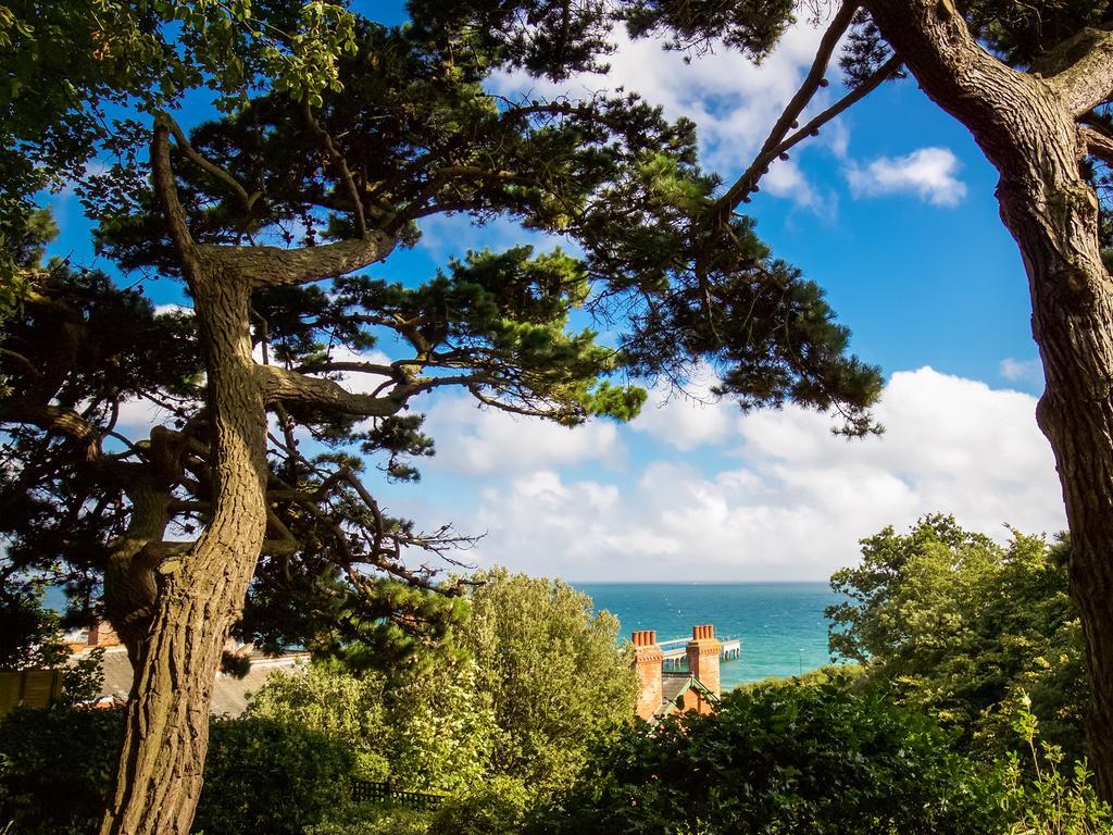 Chine Hotel Bournemouth Exterior photo