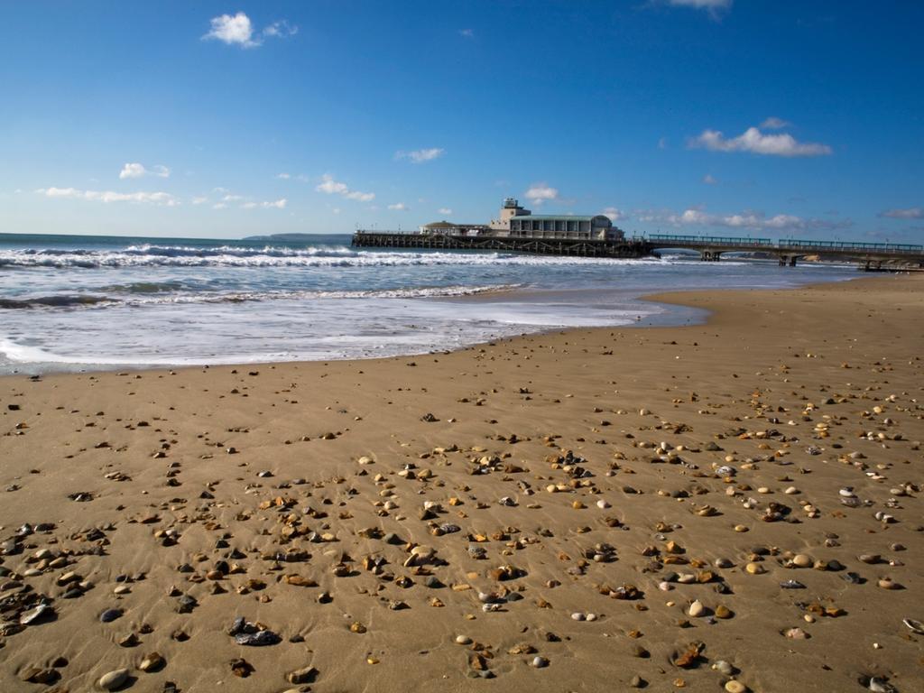 Chine Hotel Bournemouth Exterior photo