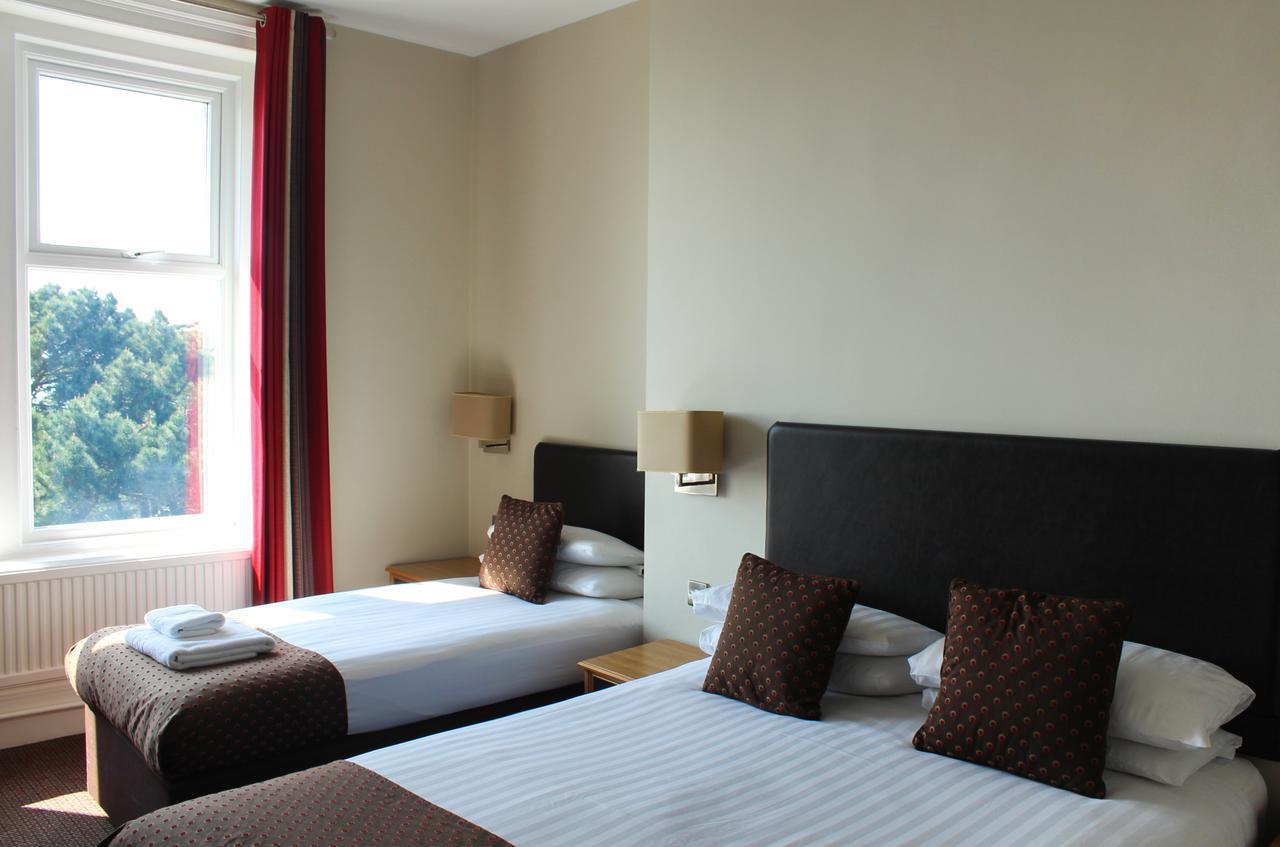 Chine Hotel Bournemouth Exterior photo